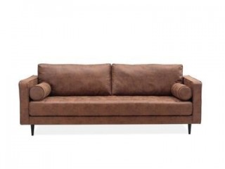 Memphis Fabric 4 Seater Sofa