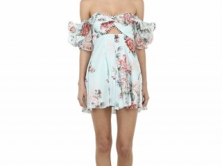 Alice McCall Peony Dress Peppermint