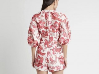 Sheike Parlour Floral Playsuit