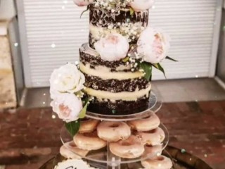 Hire - 4 tier commercial grade cake stand for weddings and engagements