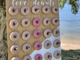 Donut Wall for Hire