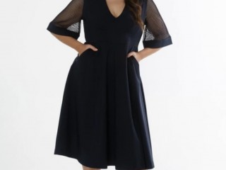 Kara Dress-Black/ Revoque