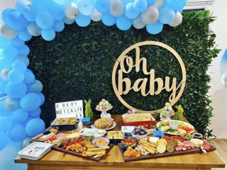 Hire - Giant oh baby sign hire 90 cms diameter