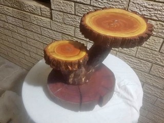 Rustic cake stand sets hire