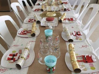 Hire -Christmas chairs and tables