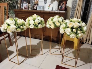 Wedding centerpieces available for Hire