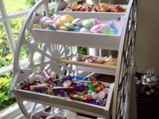 Rotating lolly wheel for hire