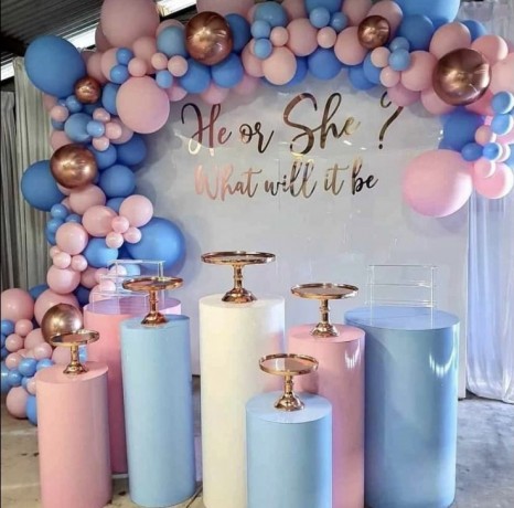 hire-pink-and-blue-plinths-for-hire-with-metal-backdrop-big-0