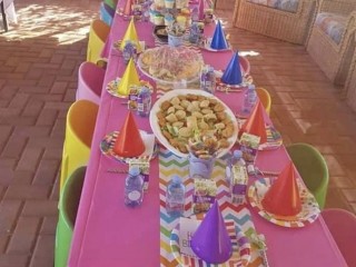 Kids birthday package for hire