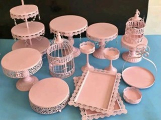 14 pieces cake stand for Hire