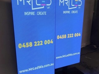 LED Video Wall Poster for Hire