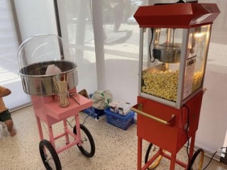 Special Hire Price- Popcorn and Fairy Floss Carts