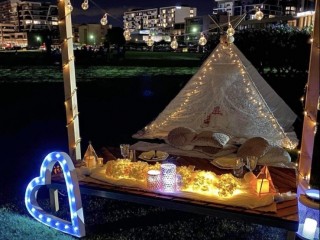 Picnic Hire with a view