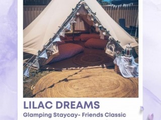 Lilac Dreams Bell Tent