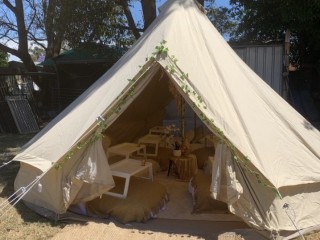 Glamping Staycay ~ Glamourised Camping in your own backyard ~ Party Hire