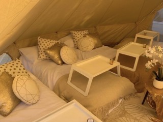 Glamping Getaways~camp in your favourite location. Party hire