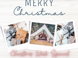 Glamping Hire~ Wedding, hens, honeymoon, guest accommodation~Christmas special