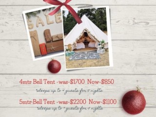 Glamping Holiday Special~ Party Hire