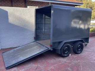 Enclosed Box Trailer Hire