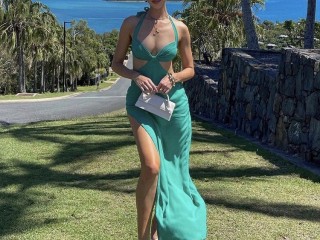 Siena Dress in Green