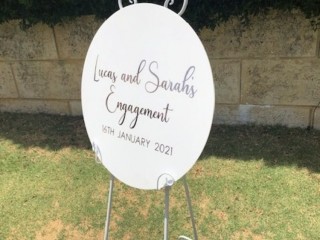 EVENT SIGN HIRE