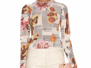 Miaou long sleeve tee botany