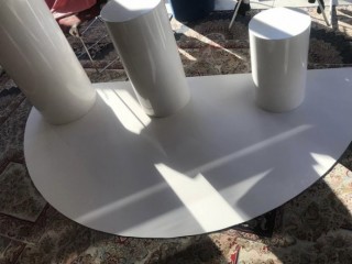 Plastic / acrylic semi circle sheet