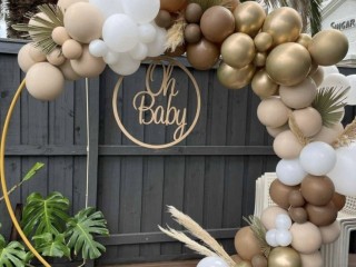 Baby shower package for hire