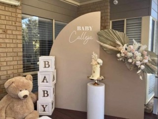 Baby shower decoration for hire (2)